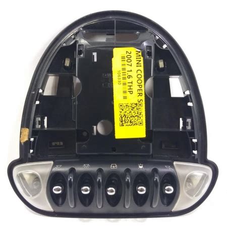 LUZ DE TETO CORTESIA INTERNA MINI COOPER S COMANDO BOTAO TETO Ano