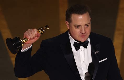 Brendan Fraser Wins Best Actor Oscar For The Whale