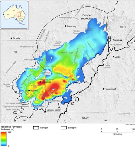 Stratigraphy And Rock Type Bioregional Assessments