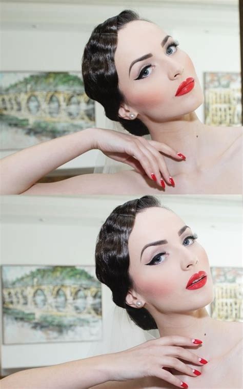 Idda Van Munster Idda Van Munster Pin Up L Model Pinterest Vans And Makeup