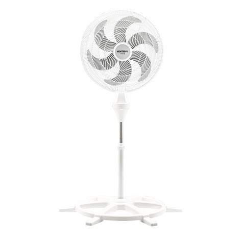 Ventilador De Coluna Turbo Cm Branco Submarino