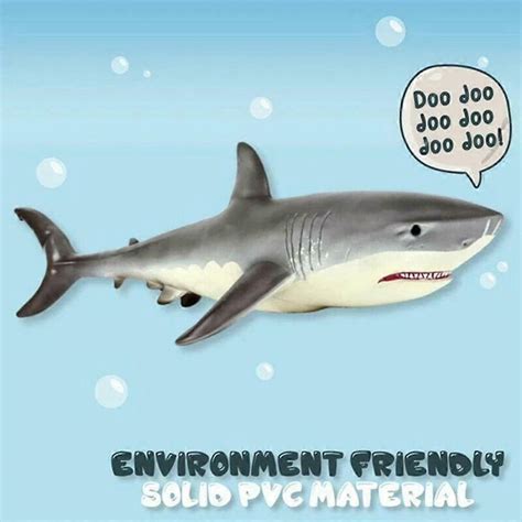 Great White Shark, Toy Figure | Fruugo UK