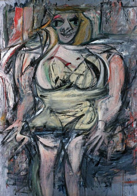 Woman III 1953 Most Expensive Painting Willem De Kooning Famous