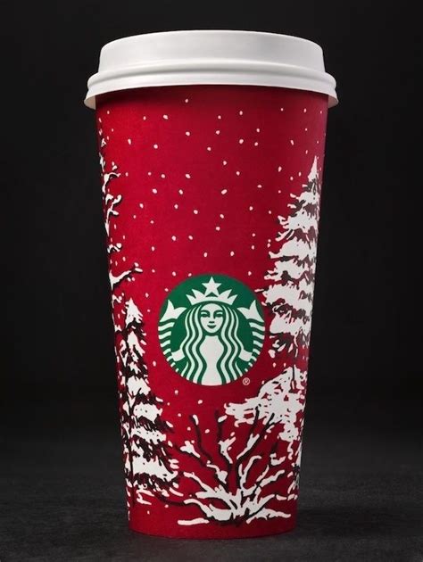 Starbucks Revealed 13 New Red Holiday Cups And They Re Festive AF In