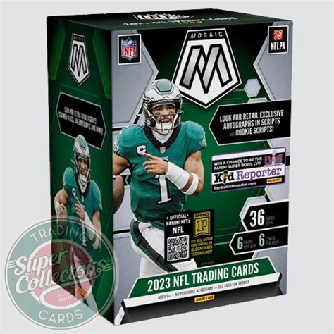 Comprar Panini Mosaic Nfl Blaster Box Supercollectors