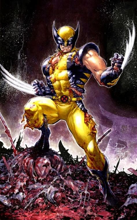 Wolverine Colors By Cristiano Cruz By Crisstianocruz On Deviantart