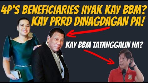 Budol Bbm Paiiyakin Ang Mga P S Beneficiaries Dds Duterte Bisdak