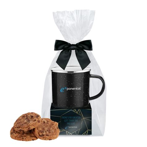 Oz Speckled Camping Mug Cookie Gift Set Midnite Snax