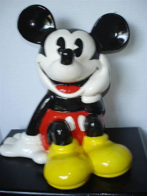 Mickey Mouse Cookie Jar | Mickey mouse cookie jar, Disney cookies ...