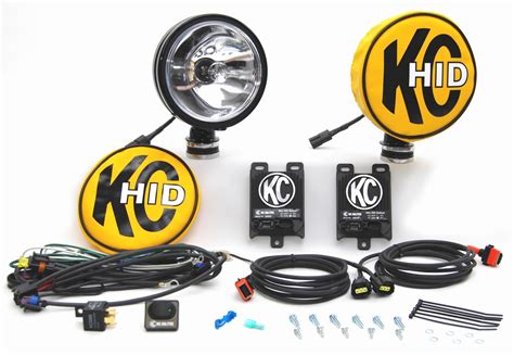 KC Hilites HID DayLighter Long Range Light Kit