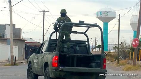 Gobierno Del Estado Pide Mayor Participacion De Fuerzas Federales En