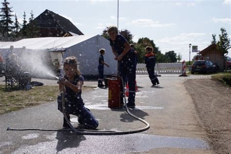 Jugendfeuerwehr Radegast feiert 40 jähriges Bestehen Feuerwehr Bleckede