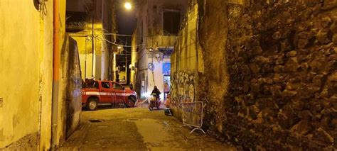 Galleria Torre Annunziata Crollo Nel Rione Provolera Foto Di