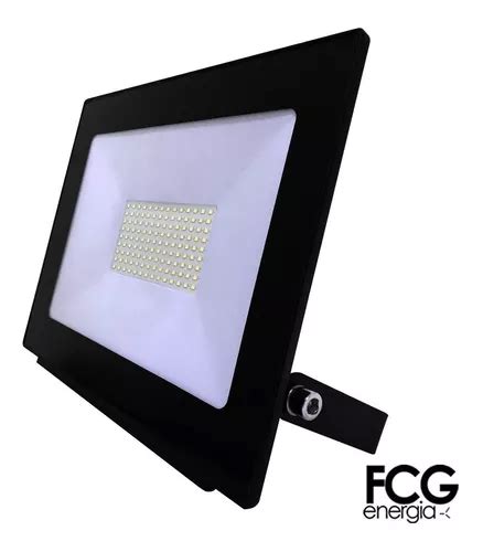 Reflector LED Bright Reflector LED Slim 200W 24W con luz blanco frío y