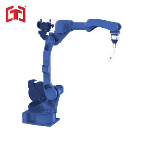 Welding Robot Arm With Control Cabinet And Wire Feeder 6 Axis Range