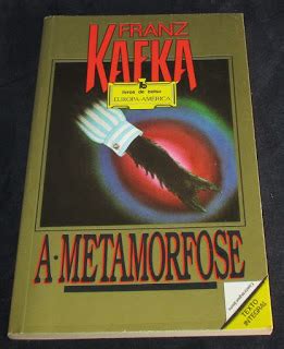 Livraria Alfarrabista Eu Ando A Ler Livro A Metamorfose Franz Kafka