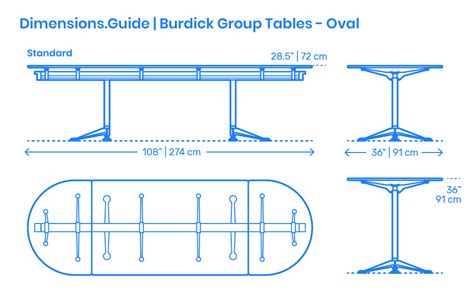 Conference Tables Dimensions And Drawings