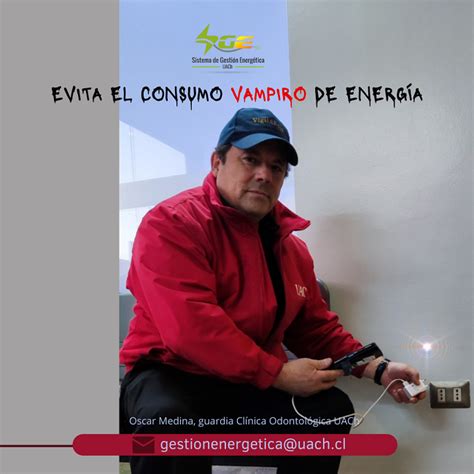 Evita El Consumo Vampiro De Energía Noticias Uach