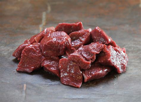 Buy Diced Vension Online Wild Meat Company