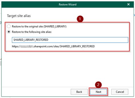 How To Restore Data Using The Veeam Explorer For Microsoft Sharepoint