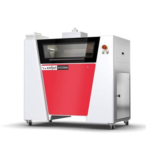 Impresora 3D de materiales plásticos VX200 HSS voxeljet HSS