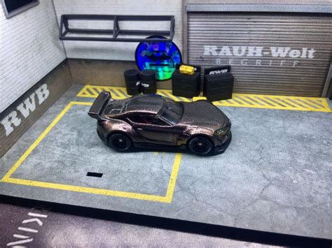 Custom Hot Wheels Toyota GR Supra Hobbies Toys Toys Games On Carousell