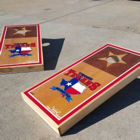 Custom Cornhole Board Collection Triple Crown Tailgate