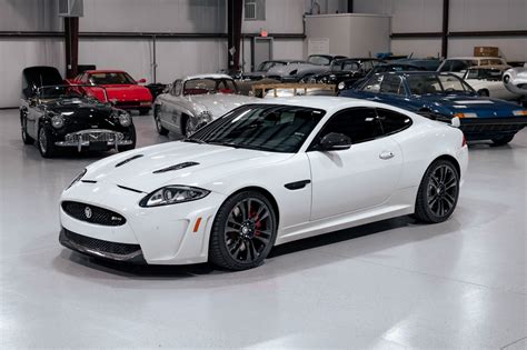 Jaguar Xkr White