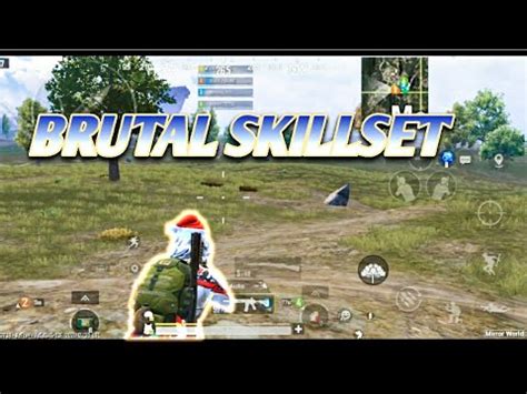 BRUTAL SKILLSET BGMI MONTAGE Oneplus 9R 9 8T 7T 7 6T 6 8 N105G N