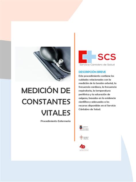 Procedimiento Enfermería Medición De Constantes Vitales 2022