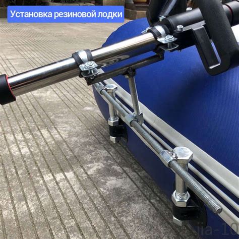Электрический лодочный мотор SALGOO S7117-A2 Ручной пропеллер, 70Н.м ...