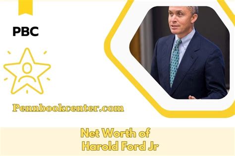 Harold Ford Jr Net Worth 2025: Salary, Wealth, And Financial Career