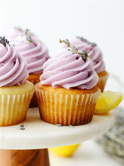 Homemade Lavender Cupcakes Recipe The Recipe Critic