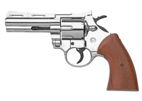 REVOLVER A BLANC BRUNI PYTHON NICKELE 9MM RK ADL Armurerie