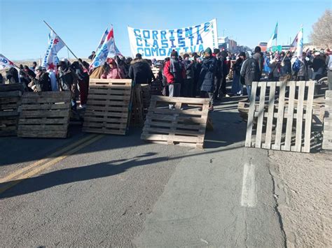 Continúan los cortes de ruta en Jujuy el estado del tránsito para este