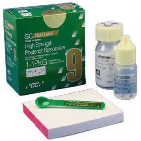 Gc Gold Label Posterior Restorative Gic