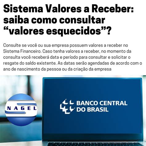 Saiba Como Consultar Valores Esquecidos Via Banco Central