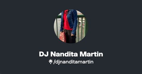 Dj Nandita Martin Instagram Facebook Tiktok Linktree