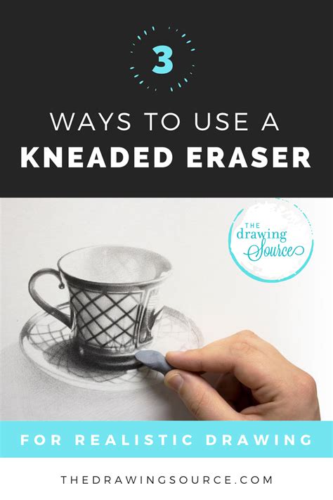 3 Useful Kneaded Eraser Techniques For Realistic Drawing Video Artofit