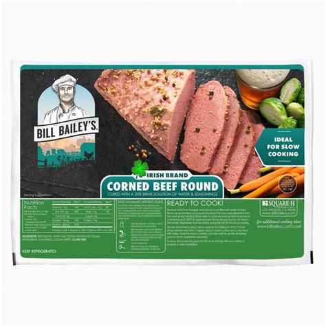 Bill Bailey S Corned Beef Round Per Lb Delivery Or Pickup Near Me