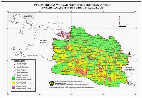 Potensi Gerakan Tanah Di Kabupaten Sumedang Bloggerest Sumedang