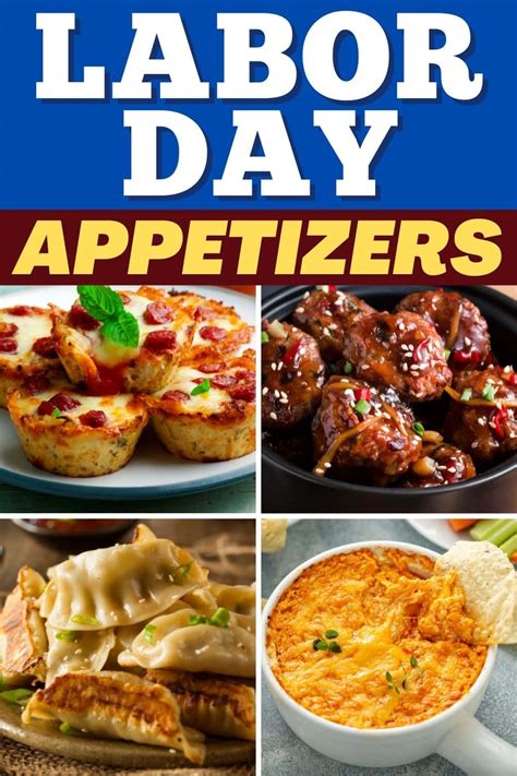 25 Easy Labor Day Appetizers - Insanely Good