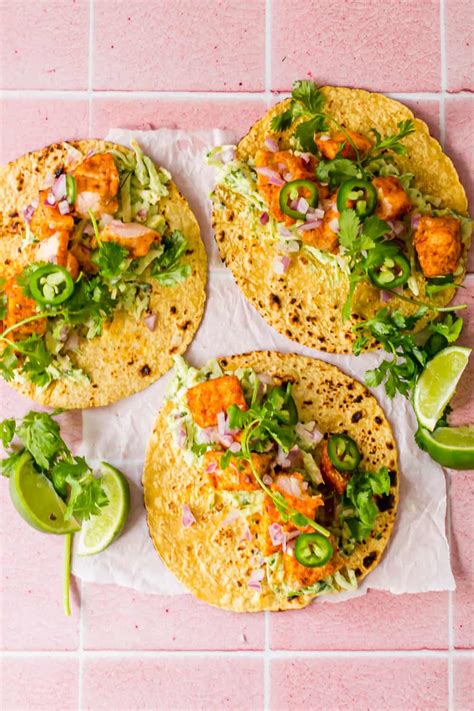 Salmon Fish Tacos - Lena's Kitchen