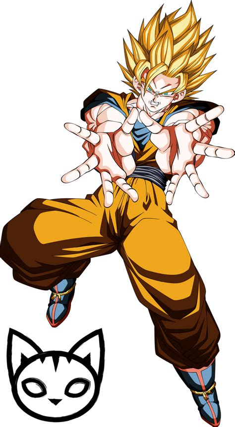 Goku Super Saiyan 2 2 Palette 2 By TheTabbyNeko On DeviantArt In