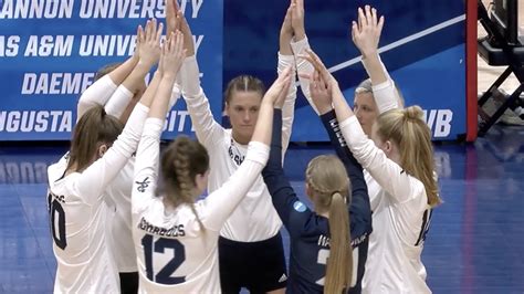 2021 Dii Womens Volleyball Championship Washburn Vs Tampa Full