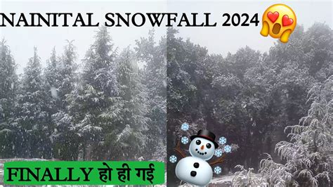 Nainital Snowfall 2024 Olympics - Kelsi Mellie