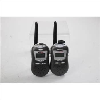 Cobra Two Way Radios 2 Pieces Property Room