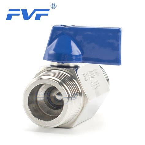 Pn63 Stainless Steel Npt Male Thread Mini Ball Valve Fvf Technology