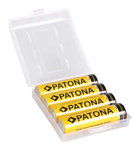 Patona Mignon Batteries 4x Battery Aa Mignon Lr6 Patona 2200mah Inkl