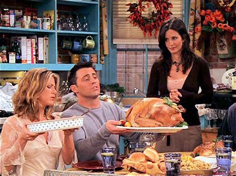 Friends Thanksgiving Mirror Online